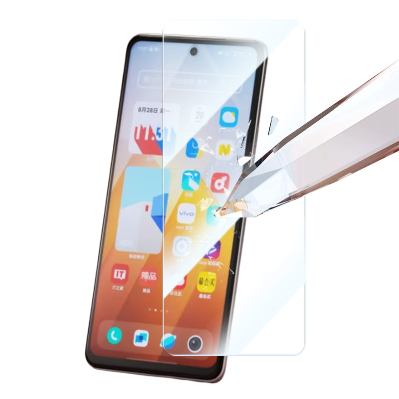 RURIHAI 10Pcs For vivo iQOO Z9 5G Screen Protector 0.26mm 2.5D High Definition Film RURIHAI 10Pcs For vivo iQOO Z9 5G Screen Protector 0.26mm 2.5D High Definition Film